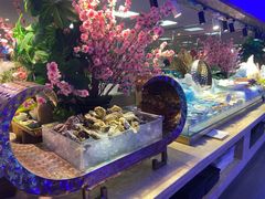 自助取餐区-乔哥铭洋海鲜自助(皇城恒隆广场店)