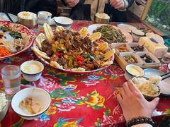 -闯关东东北农家菜(崂山石老人店)