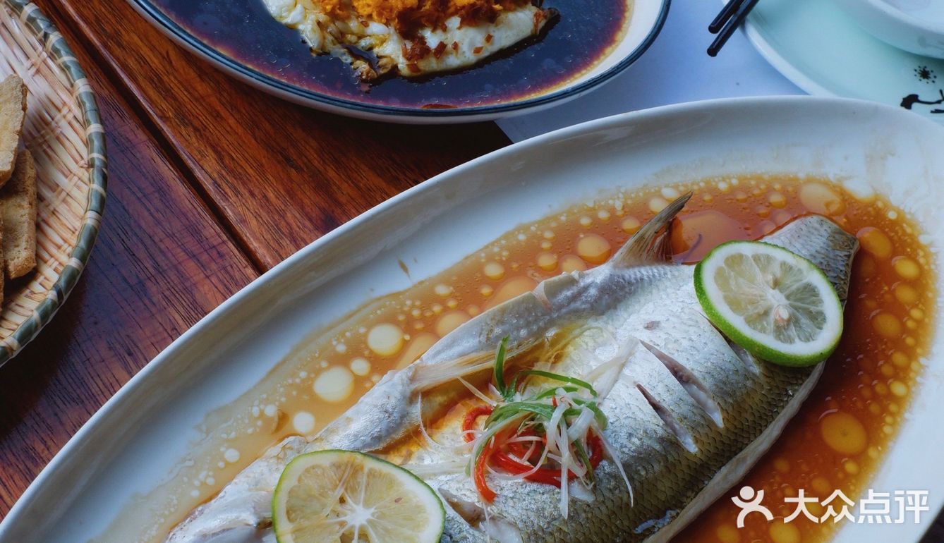 打卡树山创意苏帮菜|留白馆|