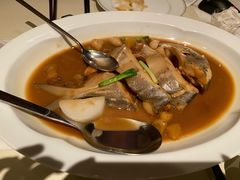 鲳鱼烧年糕-新荣记(新源南路店)