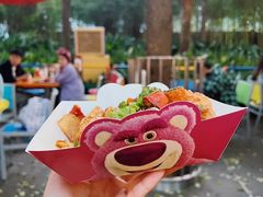 -Lotso Lunch Box 草莓熊餐盒