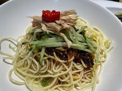 怪味鸡丝凉面-永乐饭店