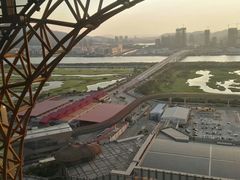 景点-影汇之星8字形摩天轮