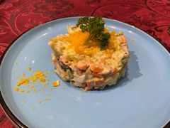 米氏沙拉-莫斯科西餐厅