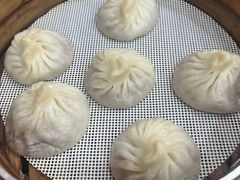 蟹黄汤包-扬州特色早点(看春茶社)