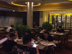 大堂-台州耀达国际酒店-福满楼中餐厅