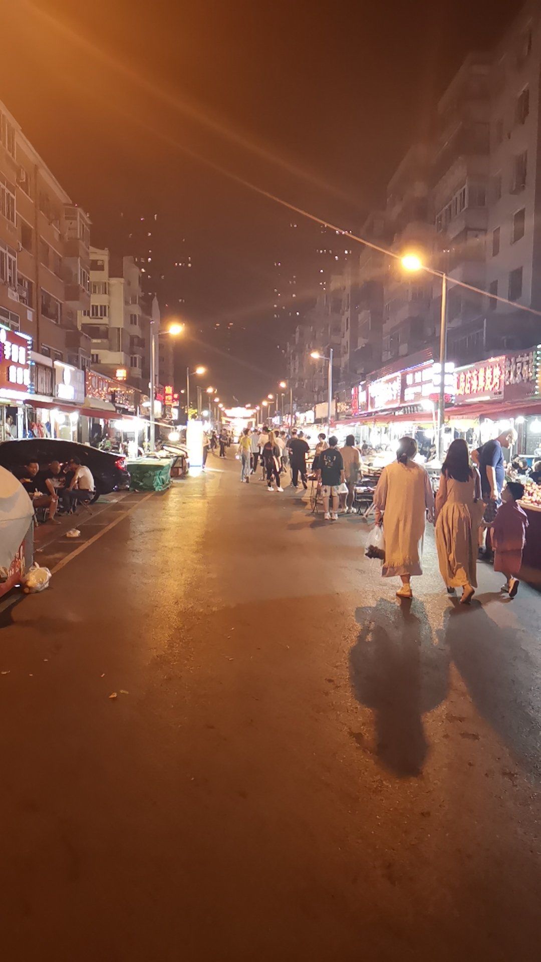 太原街夜市,便宜好吃