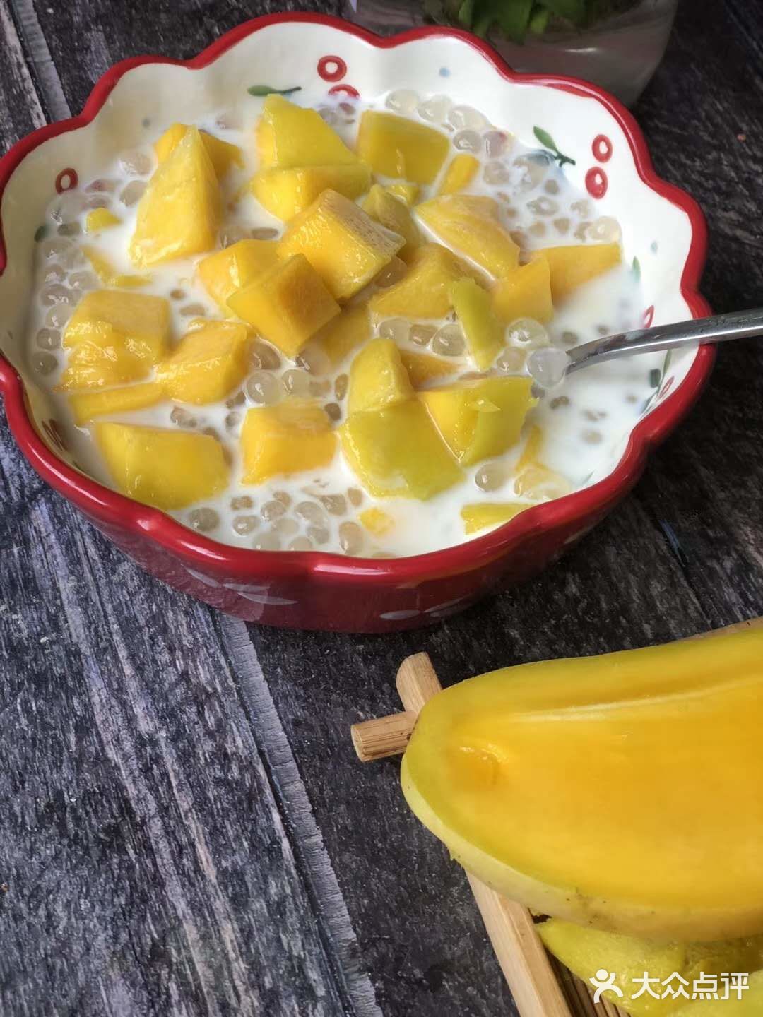 最好吃的甜品是妈妈的味道