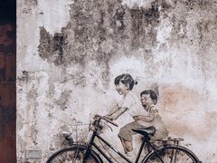 -槟城街头艺术街区