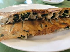 素三鲜锅贴-大眼锅贴水饺(河东店)