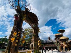 -海南槟榔谷黎苗文化旅游区