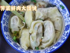 荠菜鲜肉大馄饨-方老大馄饨(抚宁巷店)