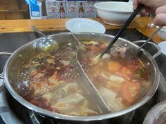 鸳鸯锅-佳荣老五生态牛肉馆