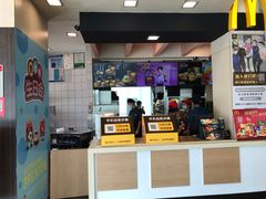 -麦当劳(北亭广场分店)