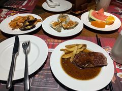 -四海一家自助餐(益田假日广场店)