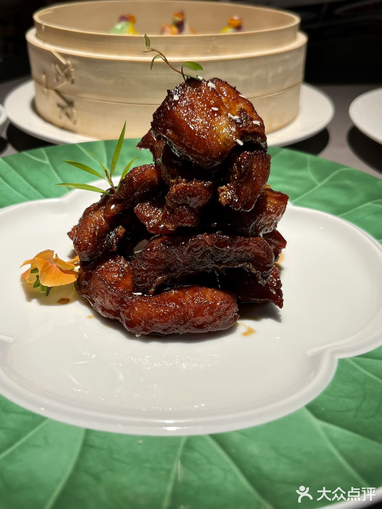 是公主👸🏻才能吃的上海菜‼️珍珠白玉好美‼️
