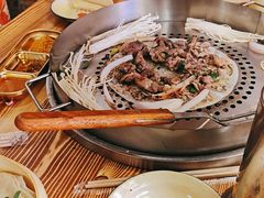 -陈叉子钢盆烤肉(中原万达店)