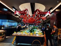 自助取餐区-79号渔船海鲜饭店(宝安店)