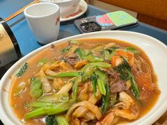 -邹开喜·小海鲜醉鸡煲·潮汕鲜切牛肉店(襄阳北路店)