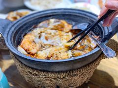 砂锅碟鱼头-双合园·海鲜水饺青岛菜(万佳广场店)