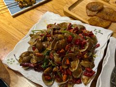 辣炒花蛤-小俩口烧烤东北菜(双井店)