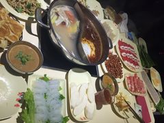 蜀留香火锅(天商店)-蜀留香火锅(西南角店)