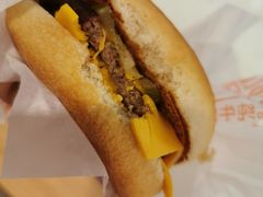 双层吉士堡-麦当劳(集美石鼓店)