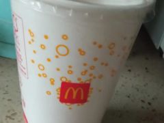 燕麦风味优品豆浆-麦当劳(鼓楼店)