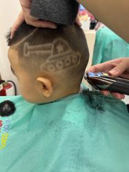 -爆米花儿童美发乐园(长白万象汇店)