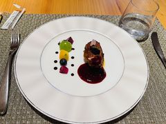 法式鹅肝佐红酒牛肉酱-香樟花园法式铁板烧(恒隆广场店)
