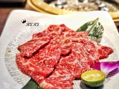 优选三角肉（每日限量）-橘焱胡同烧肉夜食(BFC外滩金融中心店)