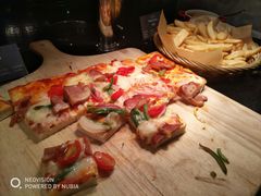 披萨-上海锦江汤臣洲际大酒店壹阶层