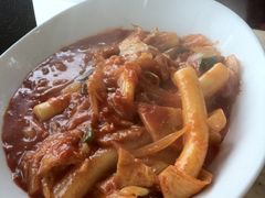 奶酪年糕-郑阿姨的家·이모네·韩料&烤肉(武川路店)