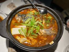 鱼头煲-壹只菜·崇明本地特色菜(崇明南门店)
