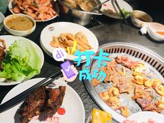 -欢乐牧场海鲜烤肉自助(牡丹园店)