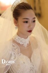 -桃瑞斯Doris新娘化妆造型