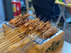 -烤满分·东北烧烤(首经贸店)