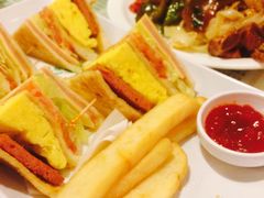 公司三文治-翠华餐厅(旺角文华商场店)