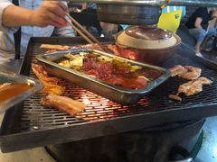 -胡四哥特色火盆烧烤(总店)