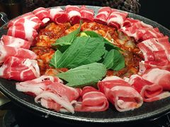 铁板章鱼肥牛-春熙台韩国料理·章鱼肥牛(西丽店)