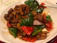 青椒炒仔鸡-杭州香格里拉·香宫中餐厅