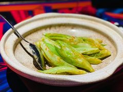 虾酱沙窝生菜梗-上海滩餐厅(BFC外滩金融中心店)