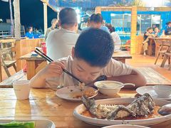 -蓝湾碧波·老字号·疍家非遗海上餐厅