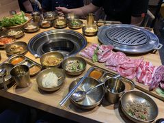 -金顺韩式烤肉·网红烤肉店(广利路店)