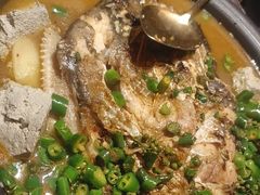 -探鱼·鲜青椒爽麻烤鱼(北京路天河城店)