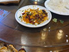 -东来菜馆•手抓海鲜家常菜•海鲜锅贴(鸽子窝店)