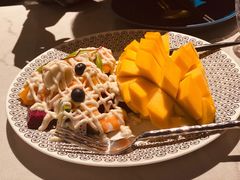 香芒大虾沙律-星叶·东南亚料理(宁波万象汇店)