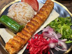 秘制鸡肉卡巴-Mevlana梅夫娜土耳其餐厅·清真