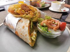 炸鸡蔬菜卷饼-遇见西木美式餐厅(体育路店)