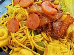 -明叔捞面